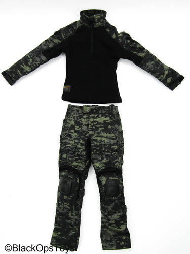 HRT Team Leader Shotshow Exclusive - Black Multicam Uniform Set