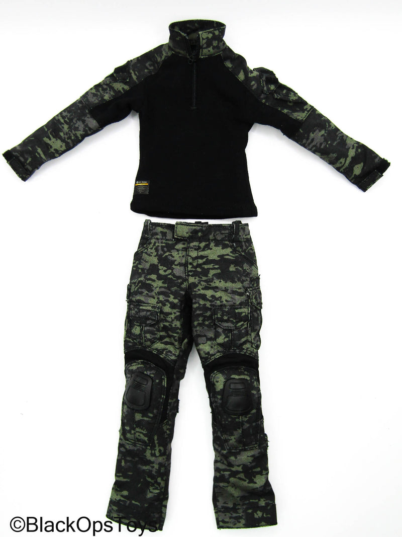 Load image into Gallery viewer, HRT Team Leader Shotshow Exclusive - Black Multicam Uniform Set
