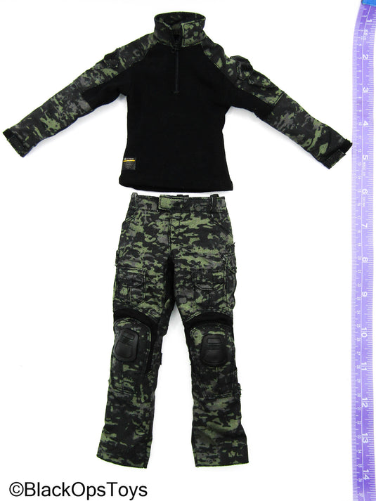 HRT Team Leader Shotshow Exclusive - Black Multicam Uniform Set