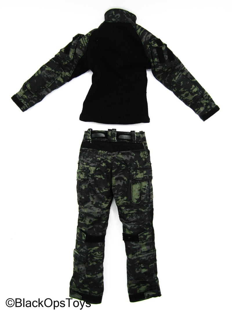 Load image into Gallery viewer, HRT Team Leader Shotshow Exclusive - Black Multicam Uniform Set
