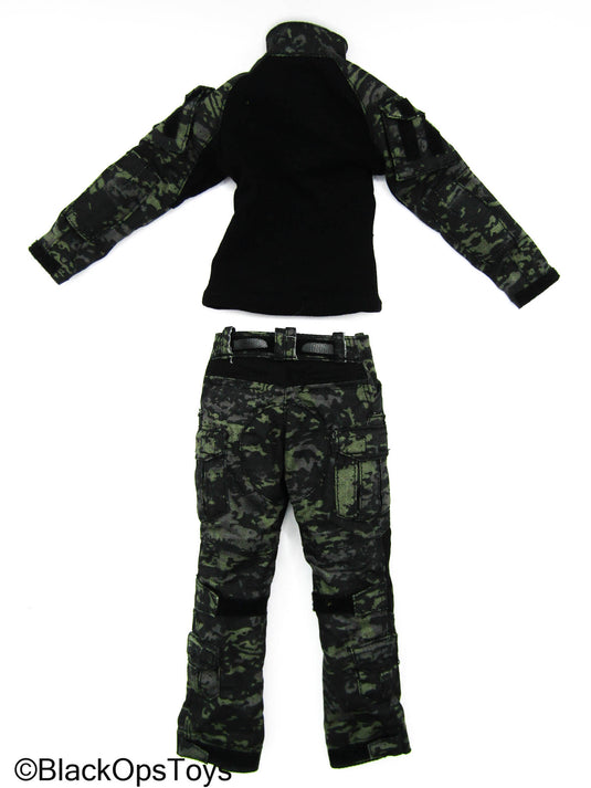 HRT Team Leader Shotshow Exclusive - Black Multicam Uniform Set