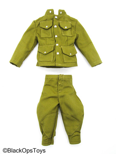 Tan Combat Uniform Set