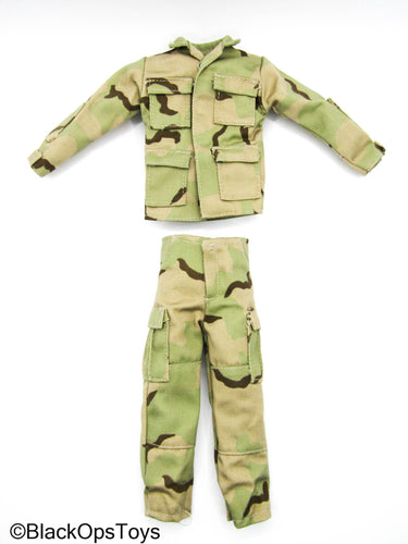 3C Camo Combat Uniform Set