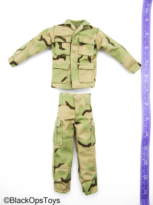 3C Camo Combat Uniform Set