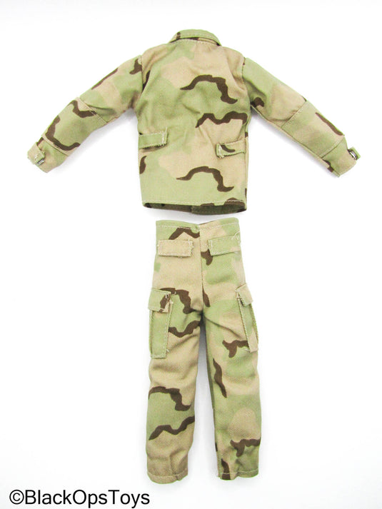 3C Camo Combat Uniform Set