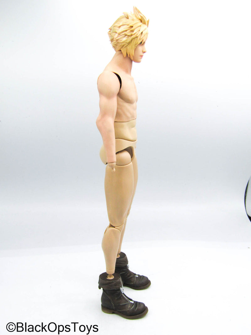 Load image into Gallery viewer, Cloud Strife - Male Base Body w/Seamless Arms &amp; Head Sculpt
