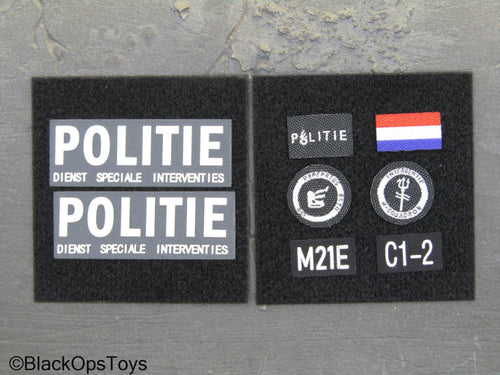 Dutch DS1 Riot Shield Version - Patch Set