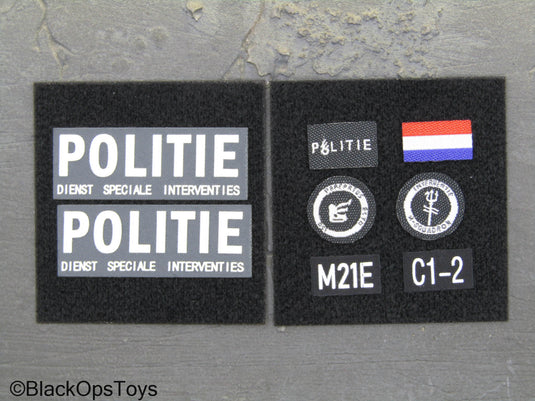 Dutch DS1 Riot Shield Version - Patch Set