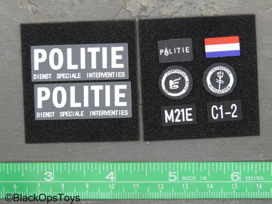 Dutch DS1 Riot Shield Version - Patch Set