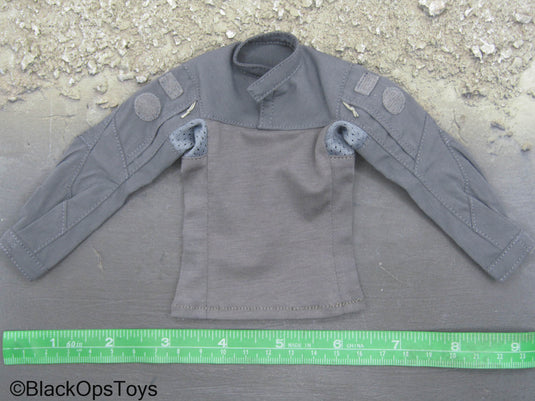 Dutch DS1 Riot Shield Version - Grey Combat Shirt