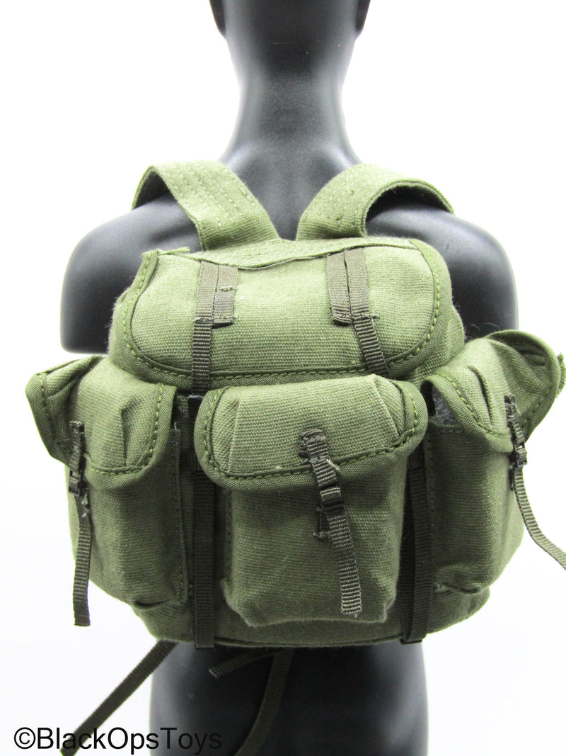 Load image into Gallery viewer, Vietnam MACV-SOG - Green Backpack
