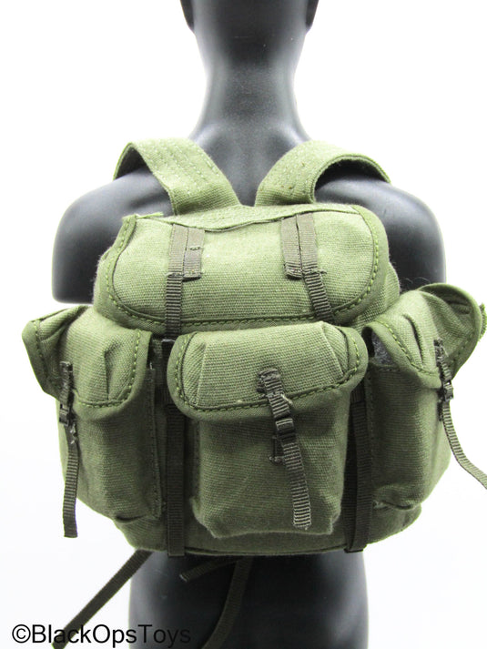 Vietnam MACV-SOG - Green Backpack