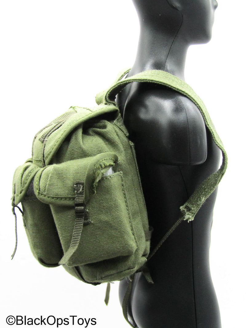 Load image into Gallery viewer, Vietnam MACV-SOG - Green Backpack
