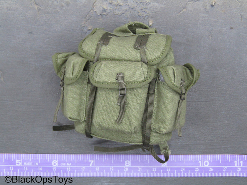 Load image into Gallery viewer, Vietnam MACV-SOG - Green Backpack
