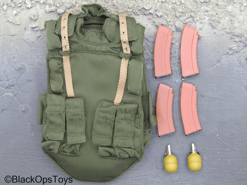 Load image into Gallery viewer, Spetsnaz GRU 1999 - 6B5 Body Armor Vest w/Mags &amp; Grenades
