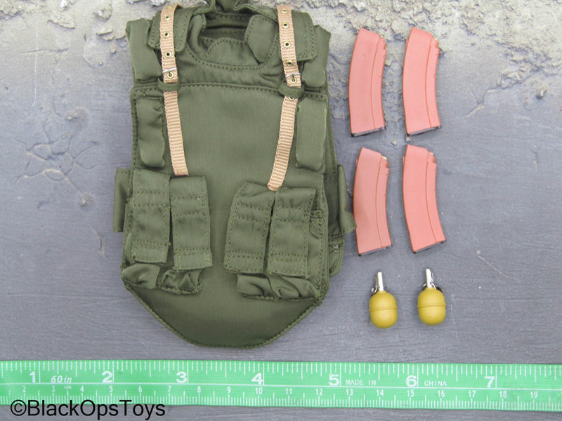 Load image into Gallery viewer, Spetsnaz GRU 1999 - 6B5 Body Armor Vest w/Mags &amp; Grenades
