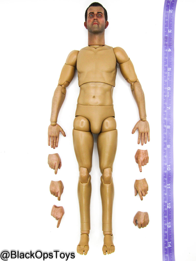 Load image into Gallery viewer, Vietnam US Army Lt. Col. Moore - Male Base Body w/Head Sculpt
