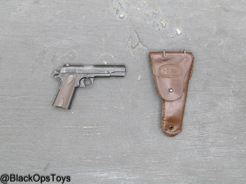 Vietnam US Army Lt. Col. Moore - 1911 Pistol w/Holster