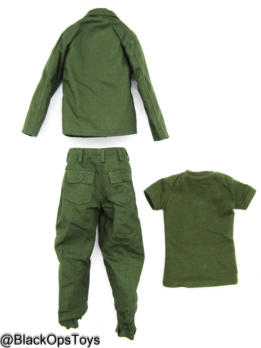 Vietnam US Army Lt. Col. Moore - OD Green Uniform Set