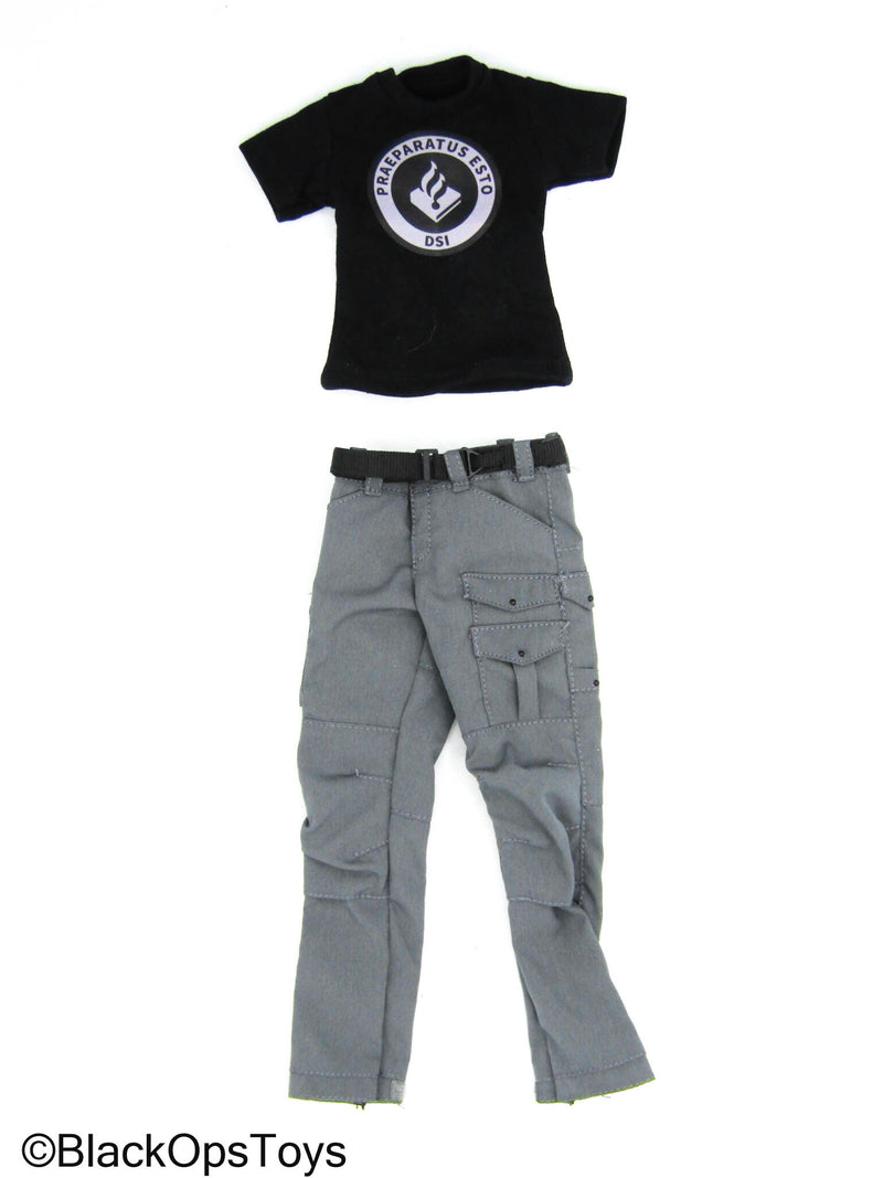 Load image into Gallery viewer, Dutch DSI Grenade Launcher Ver - Grey Combat Pants w/Shirt
