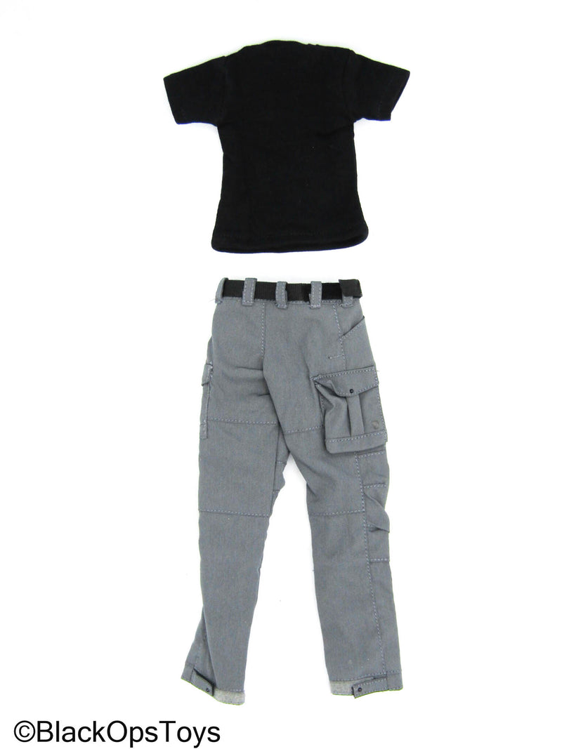 Load image into Gallery viewer, Dutch DSI Grenade Launcher Ver - Grey Combat Pants w/Shirt
