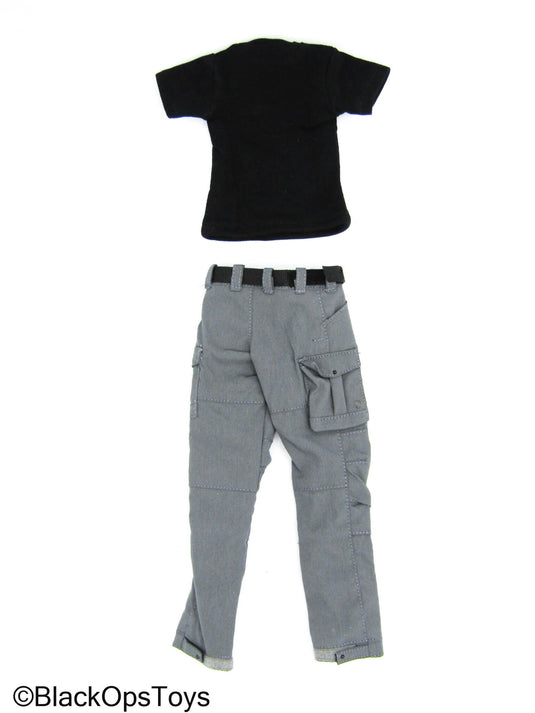 Dutch DSI Grenade Launcher Ver - Grey Combat Pants w/Shirt