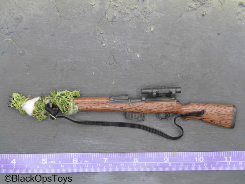 Load image into Gallery viewer, WWII - Gewehr 43 Rifle w/Ghillie Material
