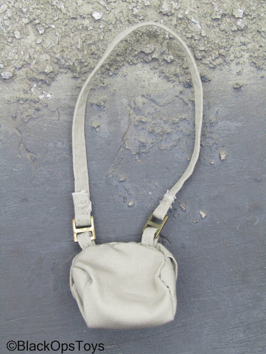 WWII - Tan Crossbody Bag