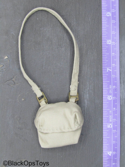 WWII - Tan Crossbody Bag