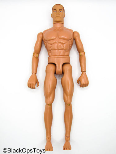 WWII - Male Base Body w/Head Sculpt