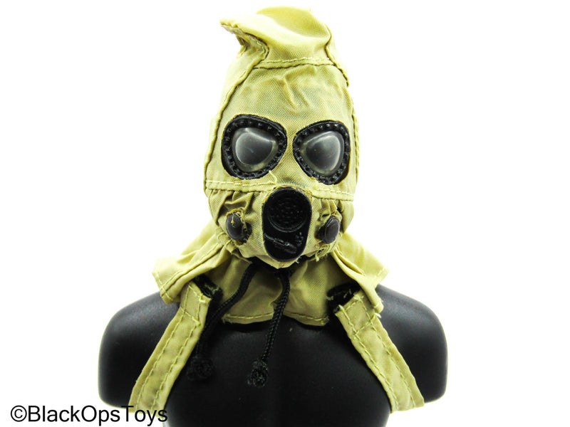 Load image into Gallery viewer, British NBC - Gas Mask w/Cross Body Pouch
