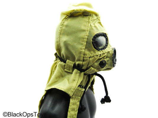 British NBC - Gas Mask w/Cross Body Pouch