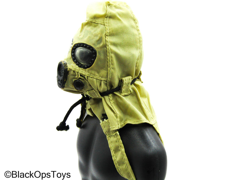 Load image into Gallery viewer, British NBC - Gas Mask w/Cross Body Pouch
