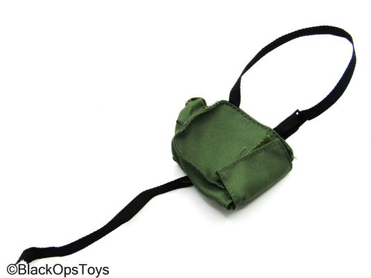 British NBC - Gas Mask w/Cross Body Pouch