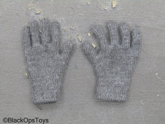 Grey Gloves