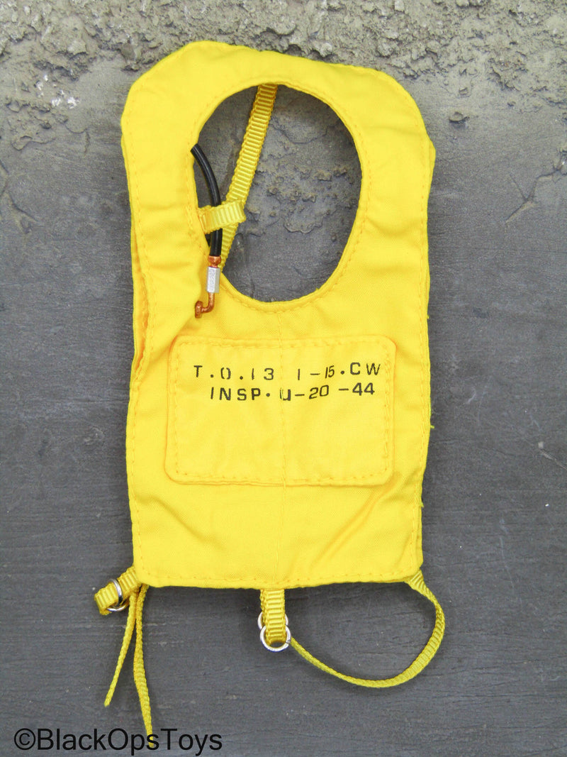 Load image into Gallery viewer, WWII Pararescue Jumper - Yellow Life Vest
