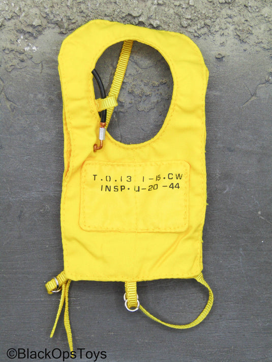 WWII Pararescue Jumper - Yellow Life Vest