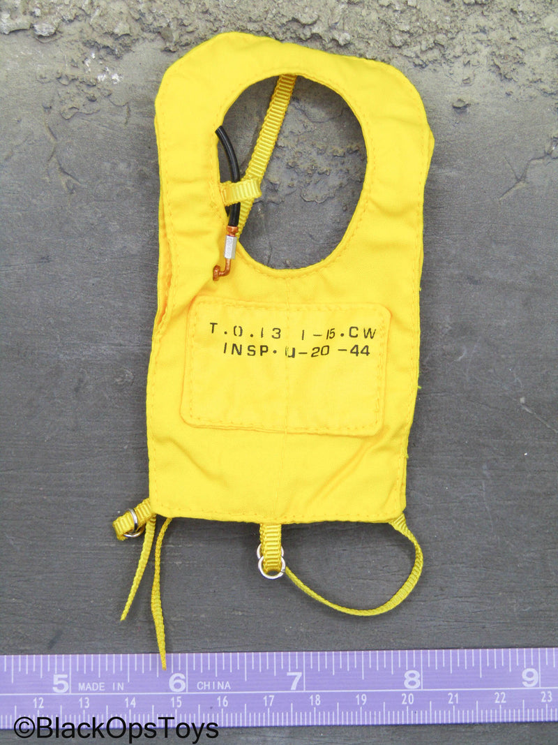 Load image into Gallery viewer, WWII Pararescue Jumper - Yellow Life Vest
