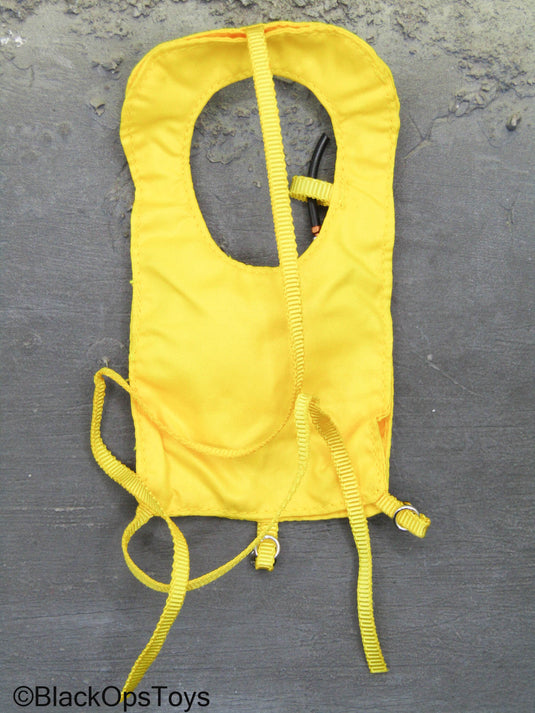 WWII Pararescue Jumper - Yellow Life Vest