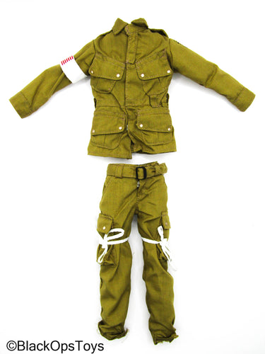 WWII Pararescue Jumper - Tan Combat Uniform Set