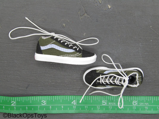 Dutch DSI Sniper Version - Green SK8 Shoes (Peg Type)