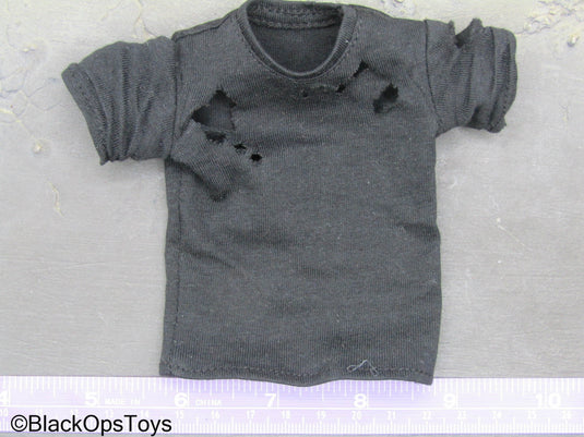 Ultimate Robot - Black Shirt w/Holes