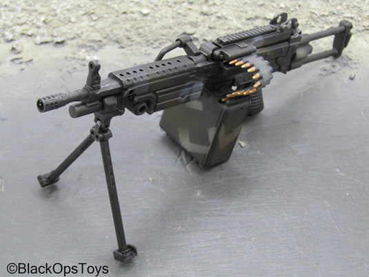 Deathknell - M249 SAW Light Machine Gun w/Bullet Chain & Drum