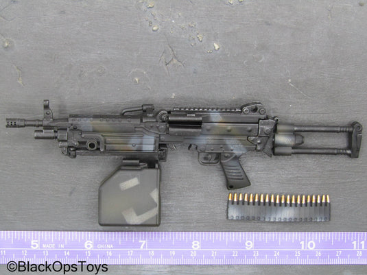 Deathknell - M249 SAW Light Machine Gun w/Bullet Chain & Drum