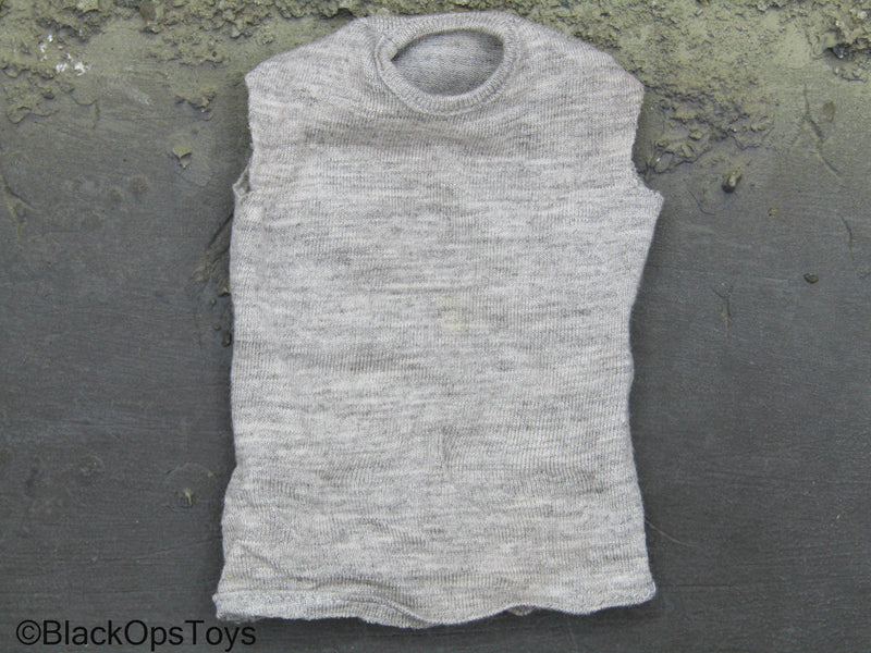 Load image into Gallery viewer, The Last Father - Grey Sleeveless Shirt
