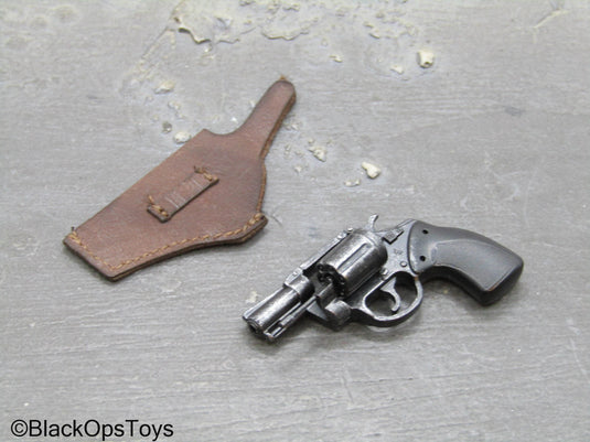 The Last Father - Metal Revolver Pistol w/Holster