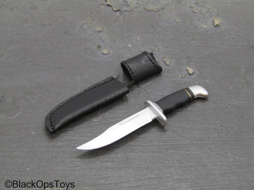 The Last Father - Metal Knife w/Sheath