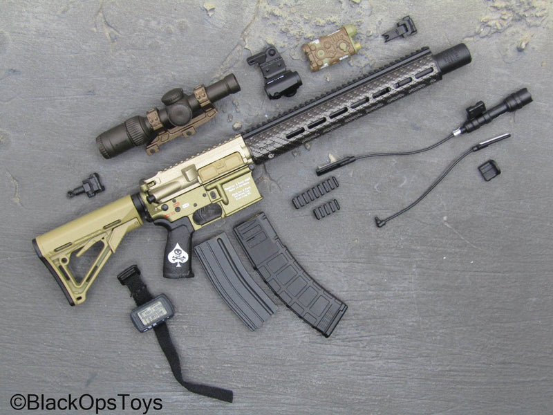 Load image into Gallery viewer, Delta Force SMU Tier 1 Op. - HK416 Rifle w/Attachment Set
