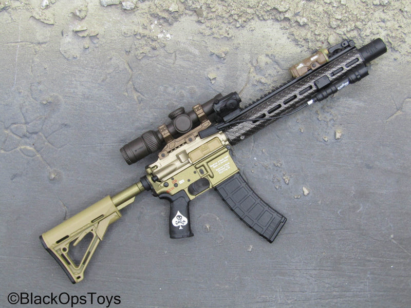 Load image into Gallery viewer, Delta Force SMU Tier 1 Op. - HK416 Rifle w/Attachment Set
