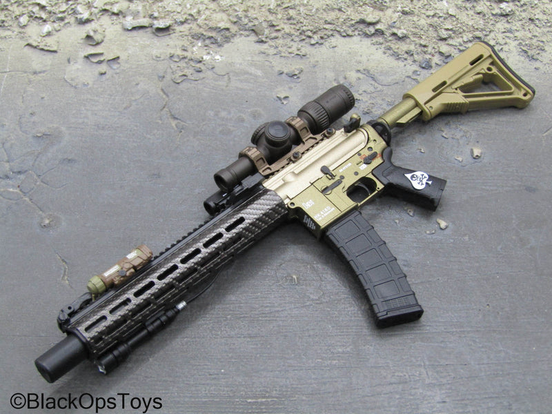 Load image into Gallery viewer, Delta Force SMU Tier 1 Op. - HK416 Rifle w/Attachment Set
